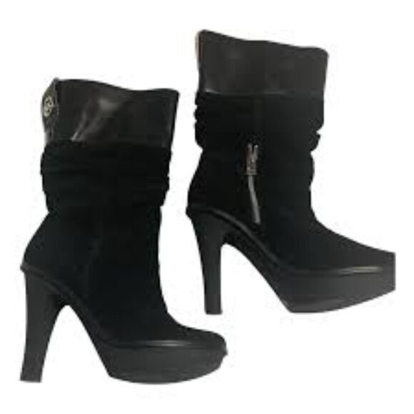 Michael Kors slouch heeled boots - Picture 1 of 13